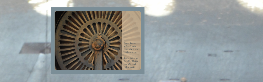 Entscheidend ist die Mitte